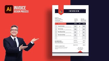 Clean & Professional Invoice Template Tutorial - FREE DOWNLOAD