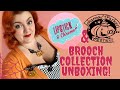 Lipstick and Chrome x Johanna Parker  Halloween Brooch Collab Unboxing!