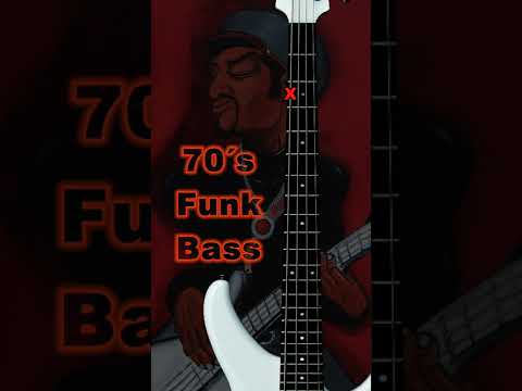 Funk Bass Guitar Exercise 01-  Bass Guitar Funk  Pattern 01