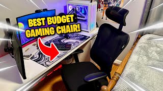 Upgrading My Gaming Setup With The HBADA P3 Ergonomic Chair!