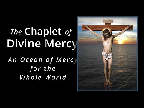 Divine Mercy Crucifix - with simple cross | Germany