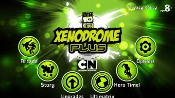 Ben 10 Xenodrome plus gameplay video | 🧒👦👧🧑