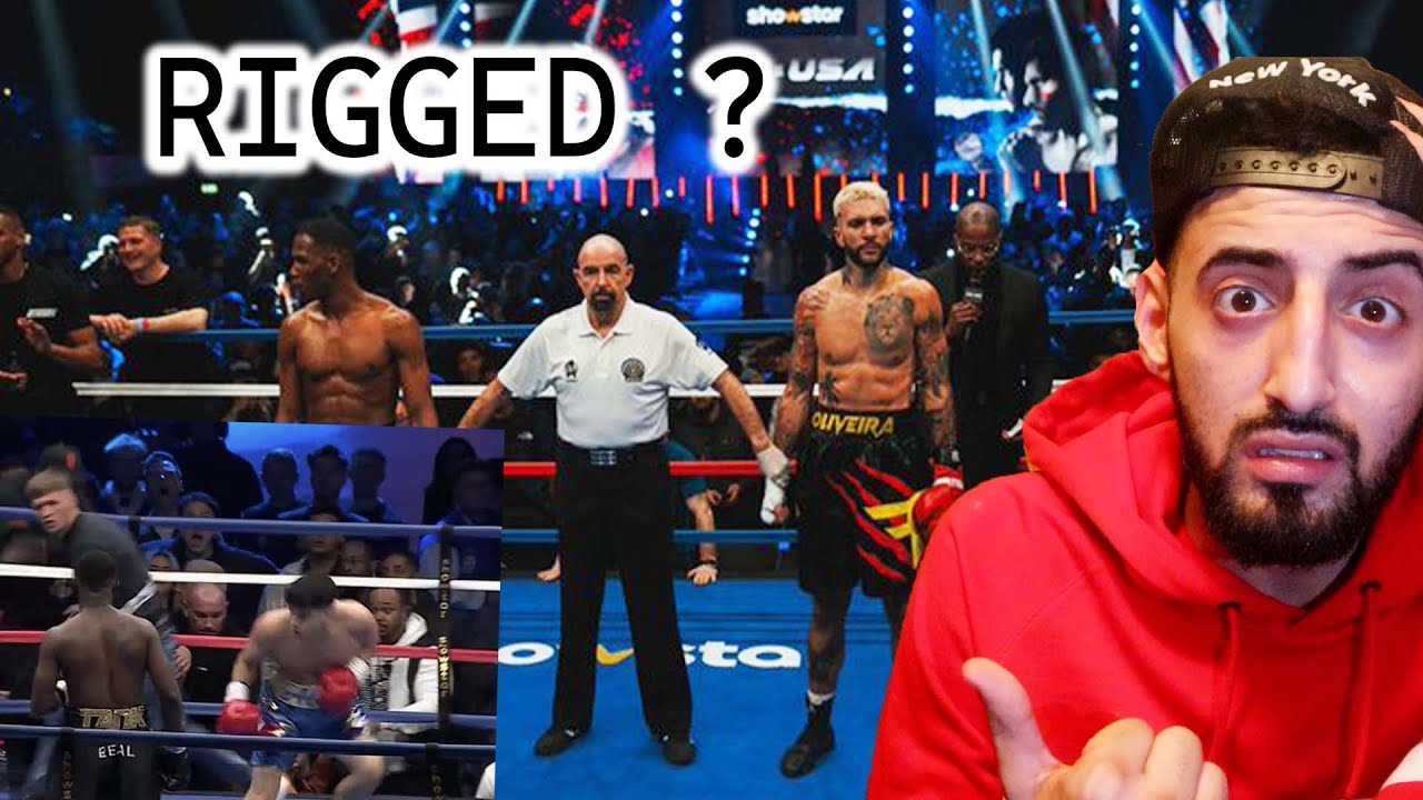 Everything Wrong With ShowStars Boxing Event RIGGED