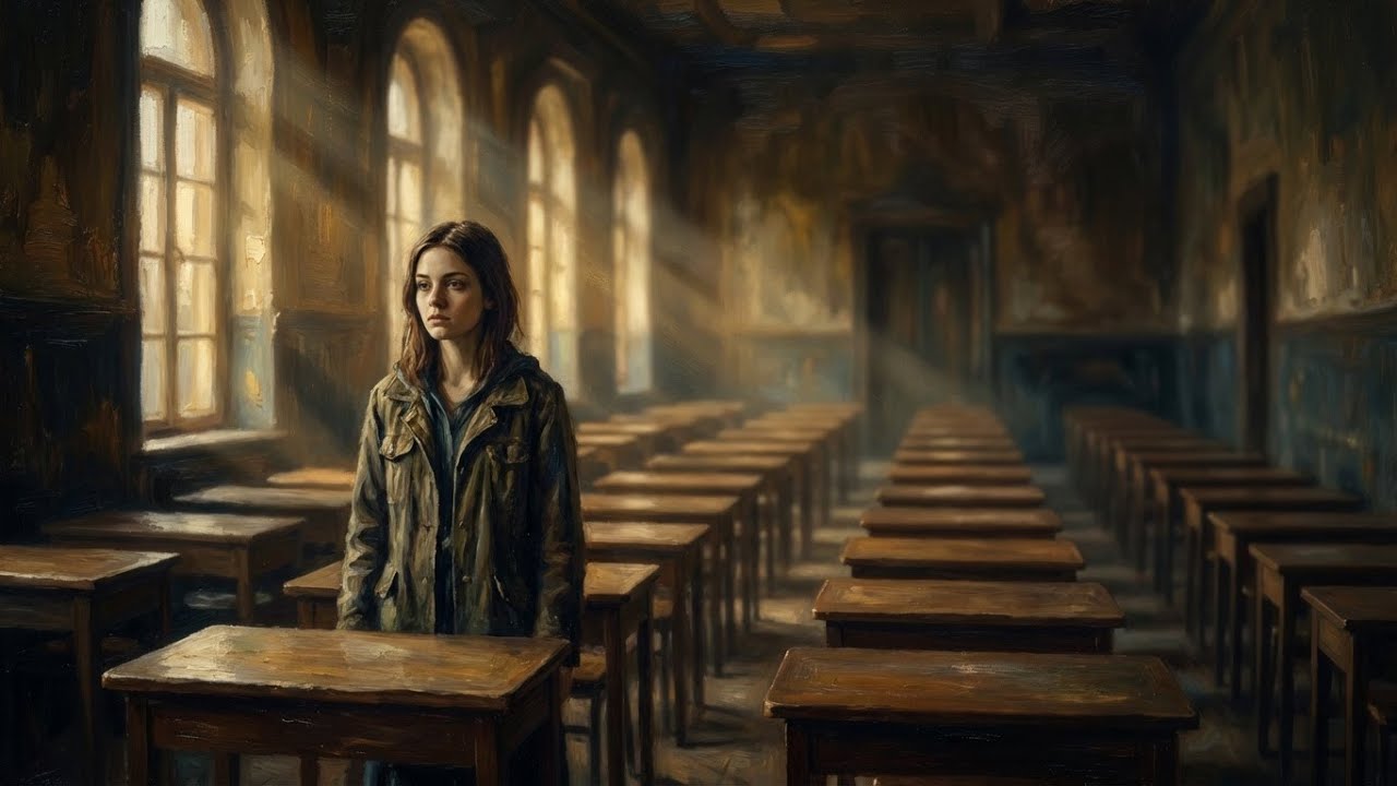 Renací a los 18 años y los vi enamorarse. Borré mi examen… pero entraron en pánico...|AI Ficción