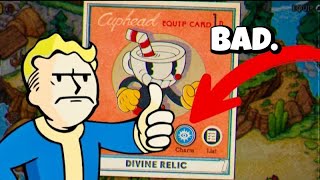 The Divine Relic is Actually Bad | Cuphead DLC