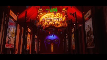 Dark Deception Enhanced Level "Crazy Carnevil" fixed (Boss fight + Escape sequence)