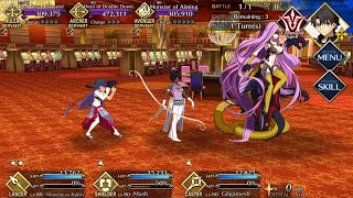 FGO US All in ! Las Vegas championship match seven duels of swordbeauties : Big chance , All in!