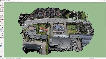How to create 3D environment models from drone images