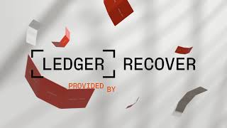 Introducing Ledger Recover by Ledger 7,709 views 6 months ago 1 minute, 13 seconds