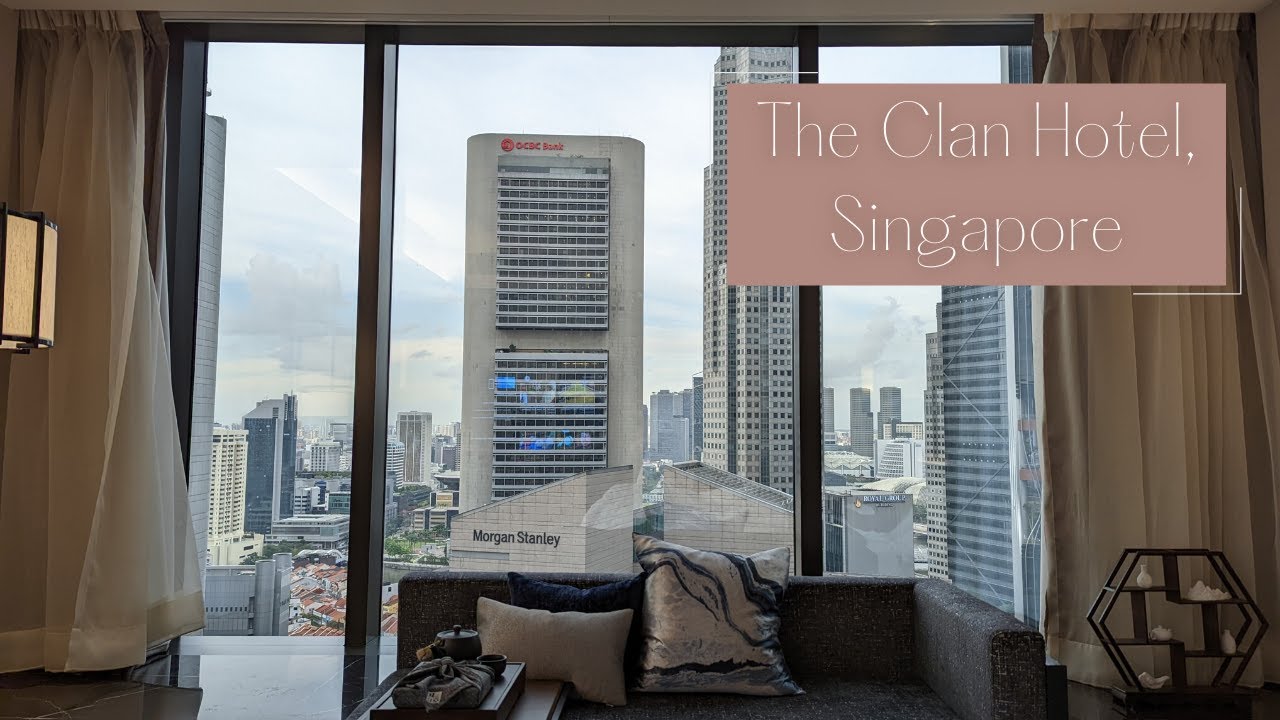 TRAVEL VLOG | THE CLAN HOTEL SINGAPORE | GRAND PREMIER | QIN RESTAURANT - The Pineapple Chicken Blog