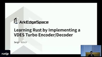 Learning Rust by Implementing a VDES Turbo Encoder/Decoder