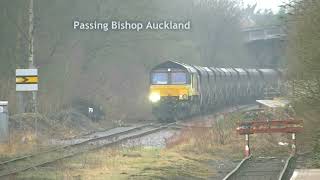 Coal Train at Bishop Auckland