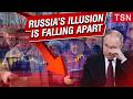 RUSSIANS FEEL THE PRESSURE: oil billions can’t stop SYSTEM COLLAPSE