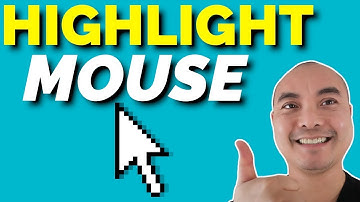 How To Highlight Mouse Pointer In Windows and Linux Mint! (Highlight Mouse Cursor)