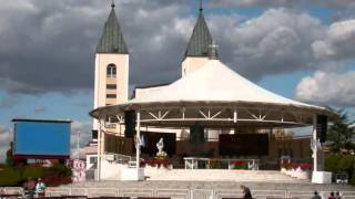 Ghiaie_Le Grazie_Collevalenza_Medjugorje: Dona la Pace