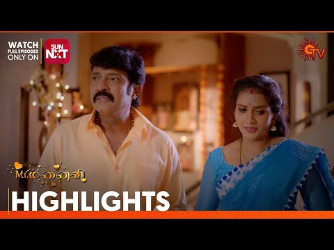 Mr.Manaivi - Highlights