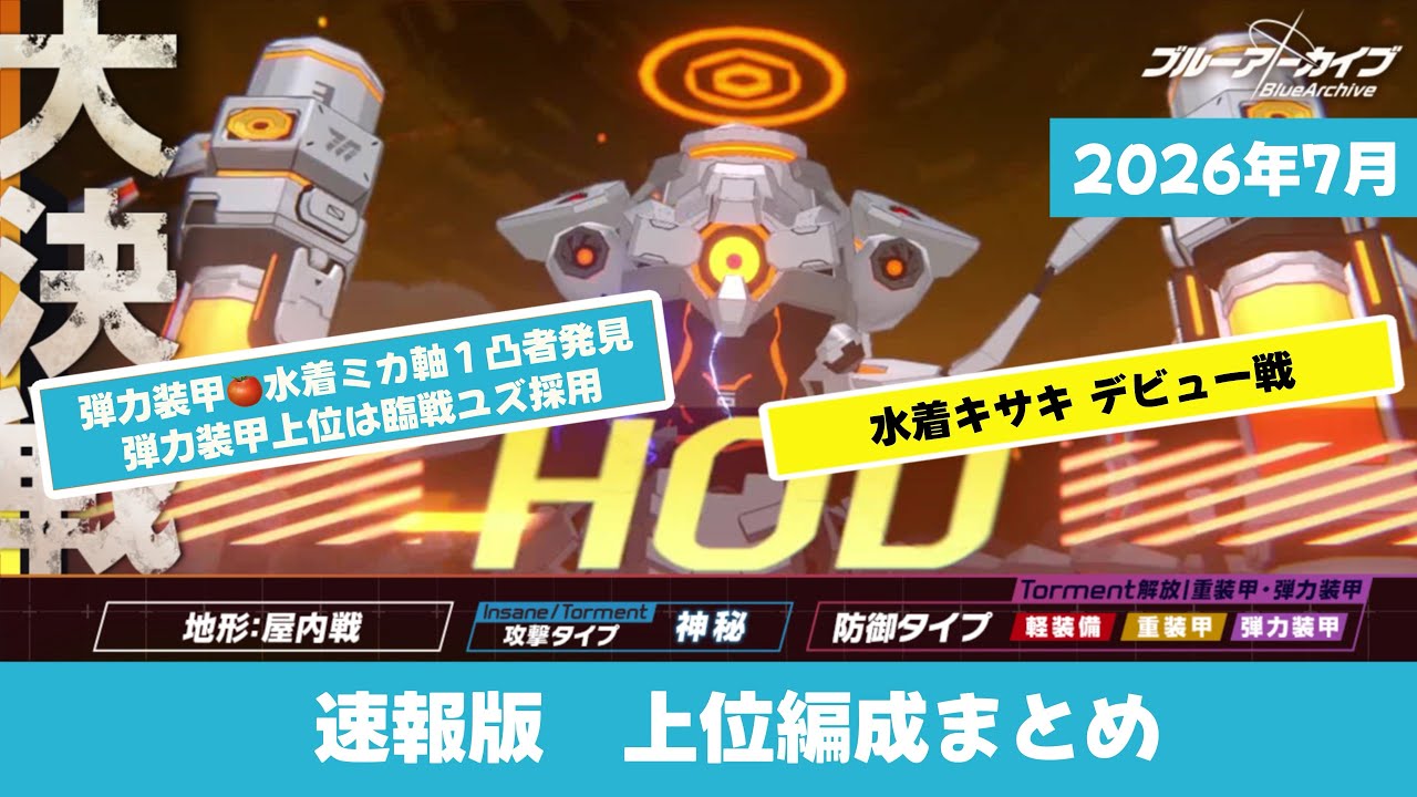 Breaking News] 07/2026 Grand Assault Hod: Top Team Compositions
