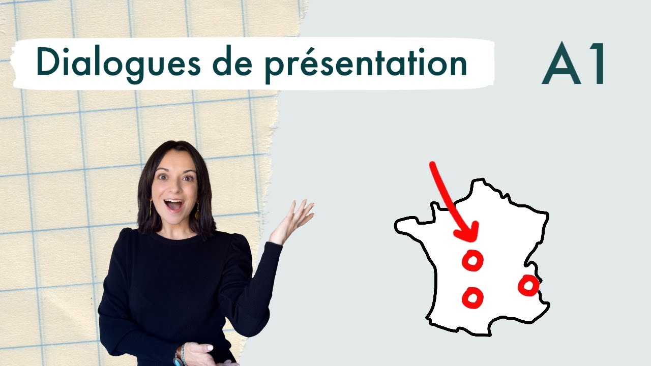 Dialogues en français. Niveau A1 - YouTube