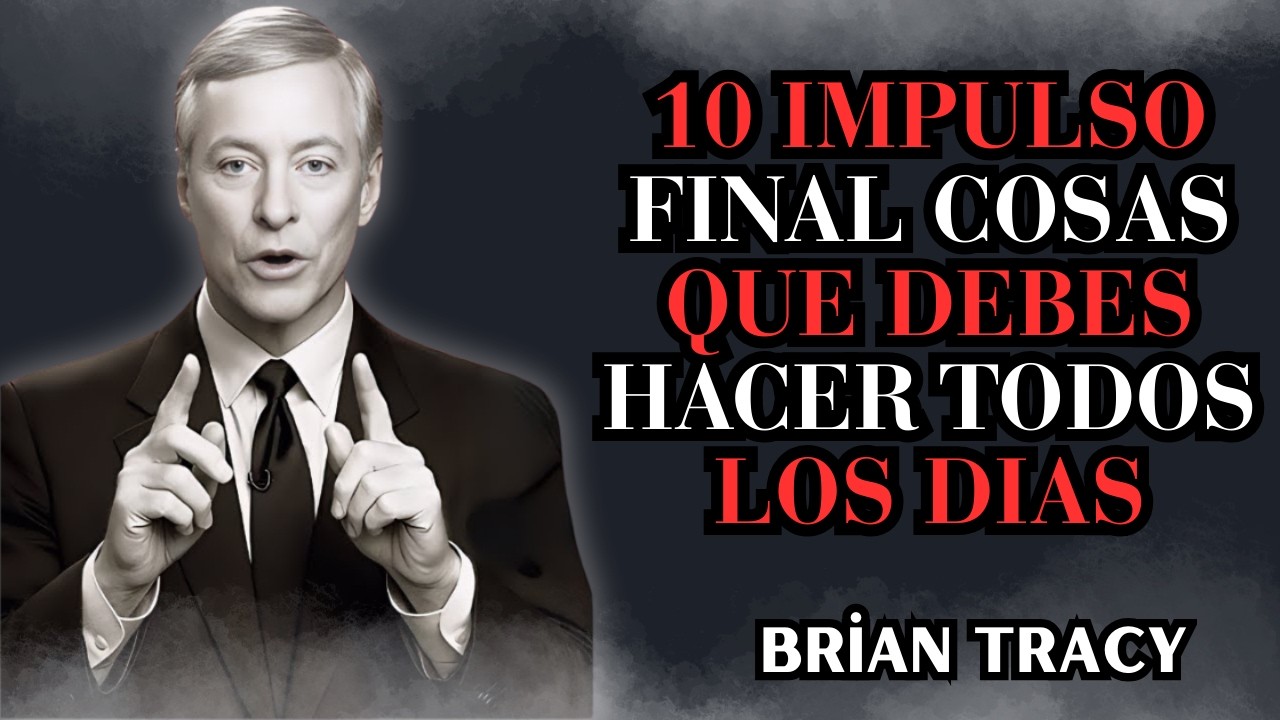 10 HÁBITOS MATUTINOS para DOMINAR TU MENTE 🧠 | Inspirado en Brian Tracy