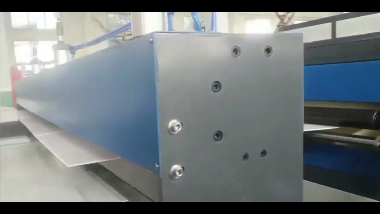 LUWICO PP HOLLOW CORRUGATED SHEET MAKING MACHINE