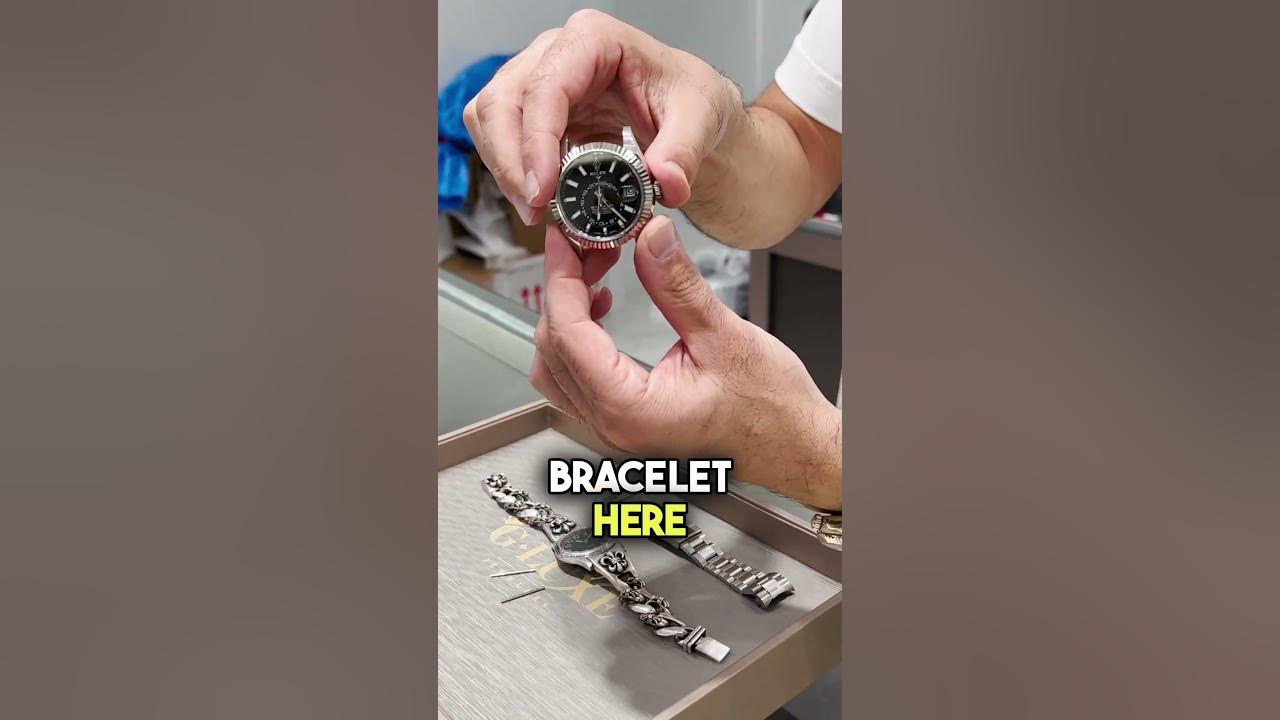RARE CHROME HEARTS ROLEX! RARE CHROME HEARTS ROLEX!