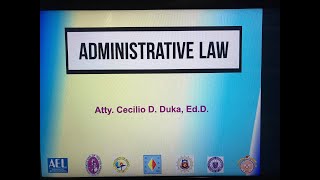 Admin Law