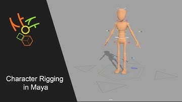 Character Rigging in Maya : Mirror Leg Rig