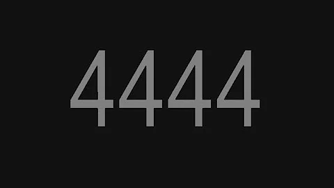 Four Fours