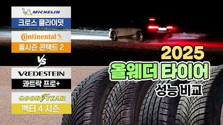 불경기에 이거 하나로... 2025 최신 올웨더 제품 성능 비교 / 오토뷰 로드테스트
