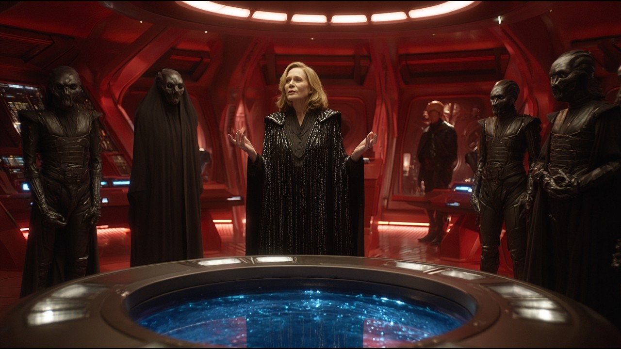 The Declaration Echoed Across the Stars—Her Answer Was One Word | HFY Tale