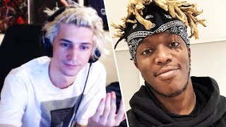 KSI Called Him Out... Twitch Streamer Banned (FOOTAGE)