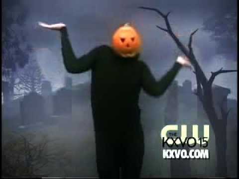 KXVO Pumpkin Dance to Ray Parkers Ghostbusters