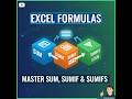 SUM, SUMIF, SUMIFS Complete Tutorial | Excel for Office Pros (2026) !
