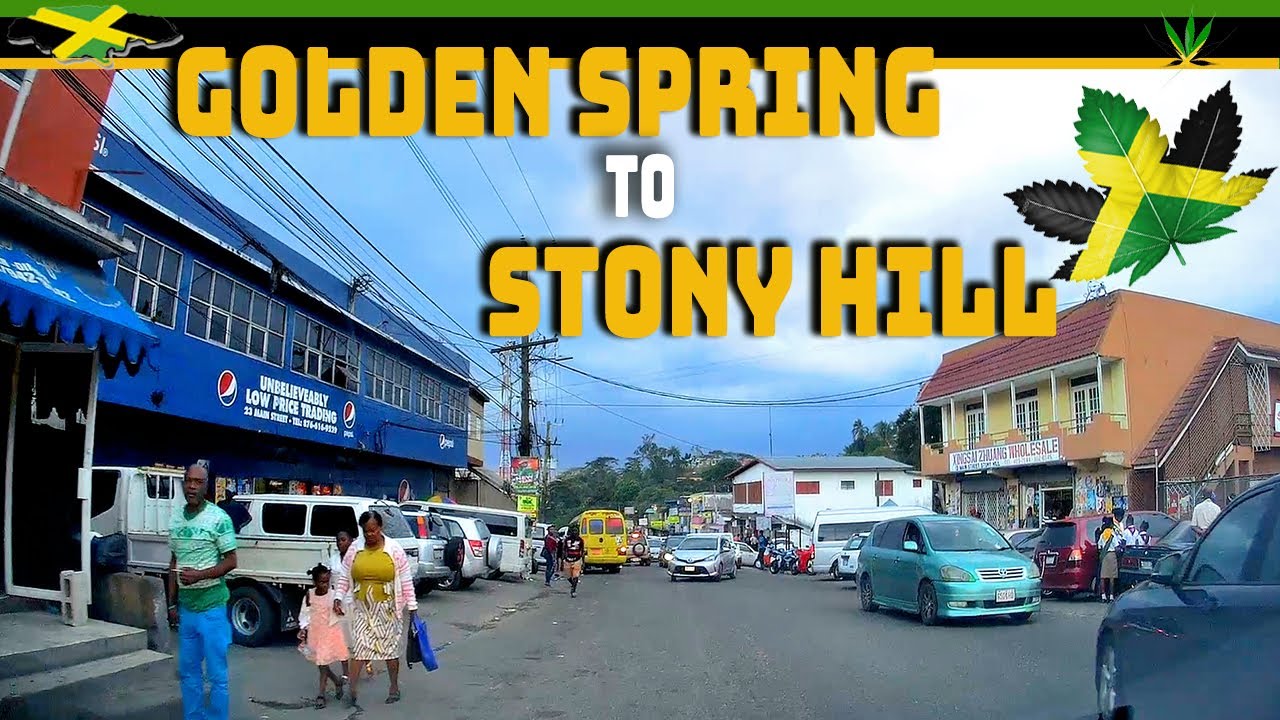 Golden Spring To Stony Hill, St Andrew Jamaica YouTube