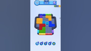 Color Block Jam Walkthrough Solution level 22