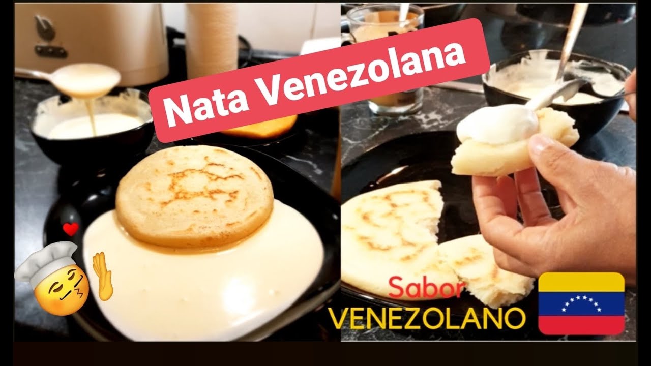 ??‍?Como hacer nata venezolana | Natilla | Receta super facil - YouTube