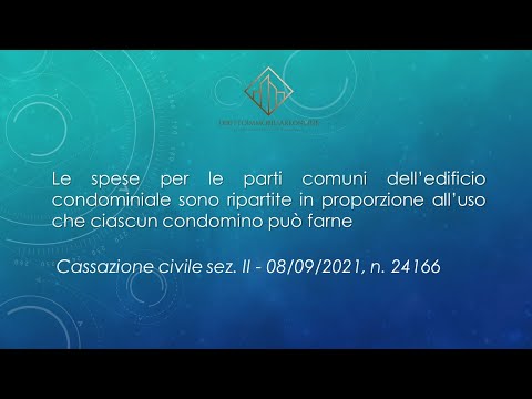 Video: Le spese condominiali sono comprese nel mutuo?