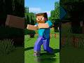 Steve Tried a Viral TikTok Dance… It Went Boom 💥😂 #minecraft