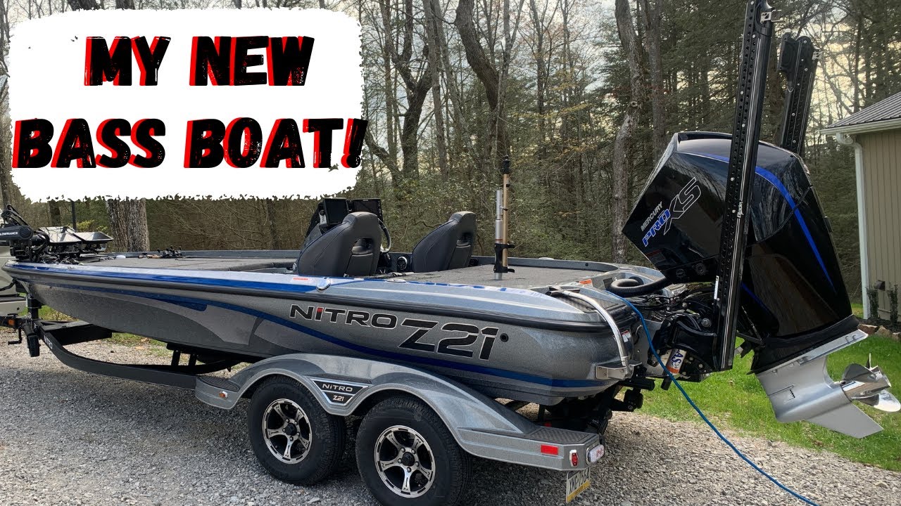 How to properly Set Up a Bass Boat, My 2021 Nitro Z21 Boat Walk Through 