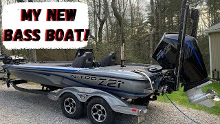 How to properly Set Up a Bass Boat, My 2021 Nitro Z21 Boat Walk Through