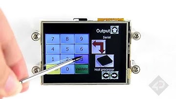 4D Systems - 2.8" TFT Intelligent Display uLCD-28PTU