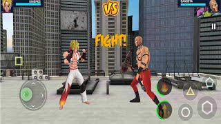 Karate king kung fu fight game 2022 - Level 3 - Gangsta screenshot 5
