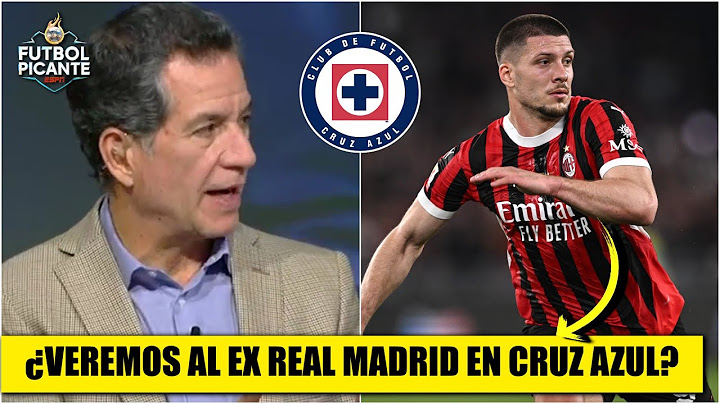 CRUZ AZUL sigue detrás de Luka Jovic, lo quiere para proyecto con Nicolás Larcamón | Futbol Picante