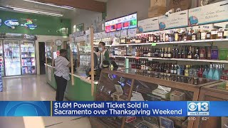 $1.6M Powerball Ticket Sold In Sacramento