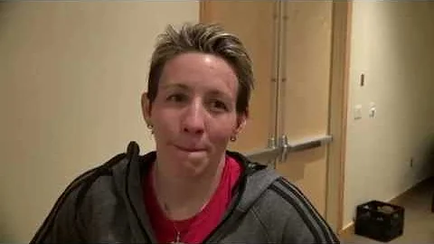 Layla McCarter says Ronda Rousey should try out BK...