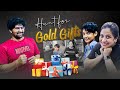 Birt.ay gift hunt  unexpected surprise  son reaction on gold  sushma kiron