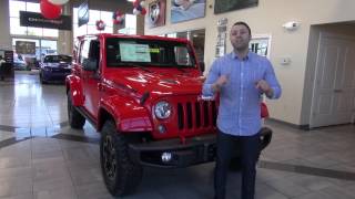 2016 Jeep Wrangler Unlimited Features Review