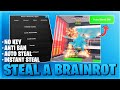Steal A Brainrot Script *NO KEY* - Instant Steal, New Update, Brainrot Finder &amp; Antikick &amp; More!👾⛓️