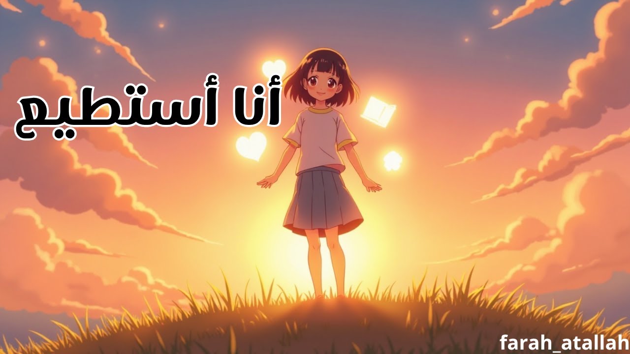 أنا أستطيع 🌸📖 لا شيء مستحيل بعد اليوم 🌈⭐