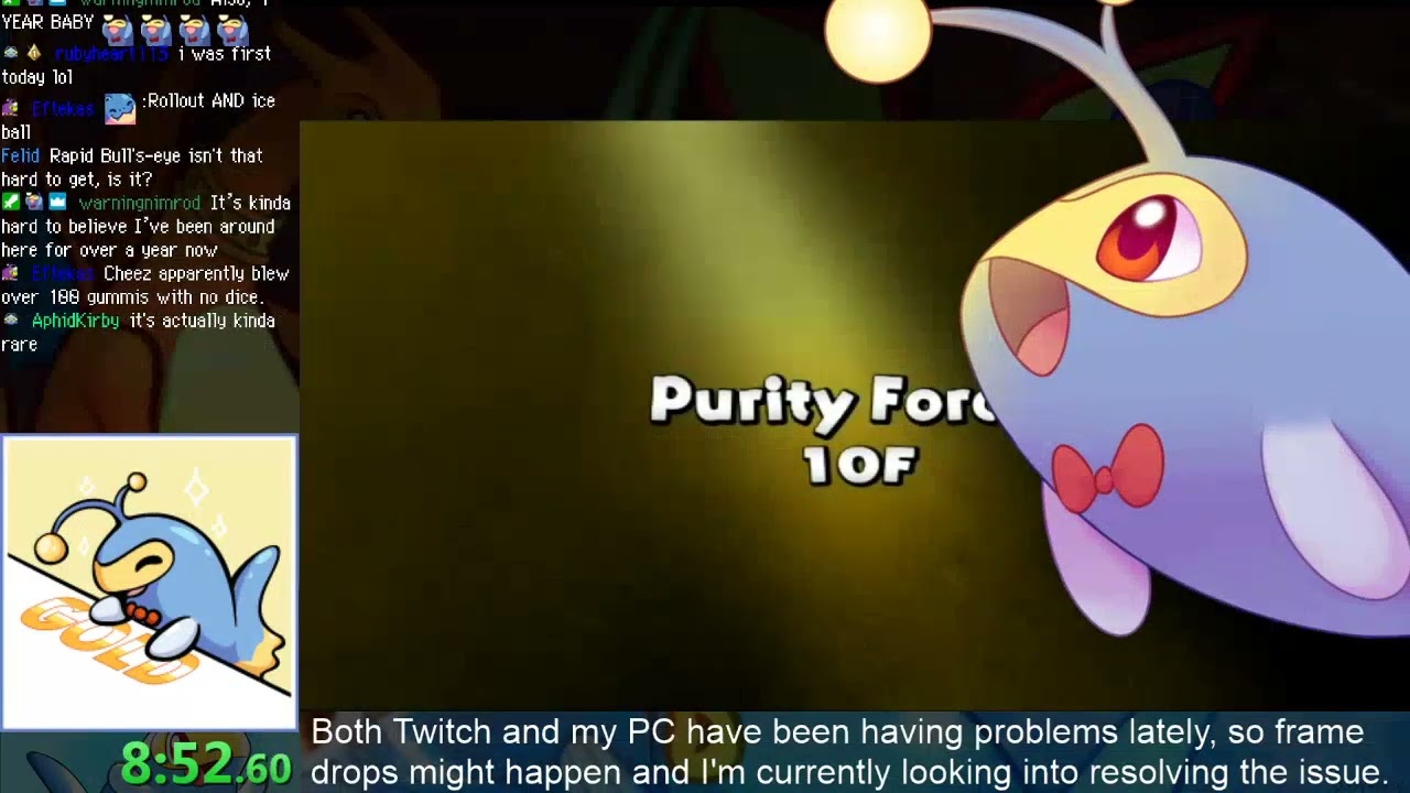 PMD: Rescue Team DX Purity Forest Speedrun w/ Charizard in 